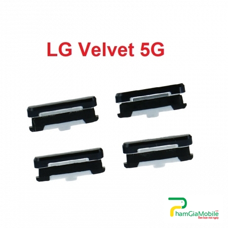 Nút Nguồn Ngoài Vỏ LG Velvet 5G LM-G900N LM-G900EM Nút Điều Chỉnh Âm Lượng Nút Nhựa Bên Sườn 